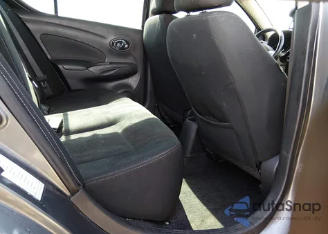 2018 Nissan Versa 1.6 Sv from USA, damaged, VIN 3N1CN7AP9JL871697